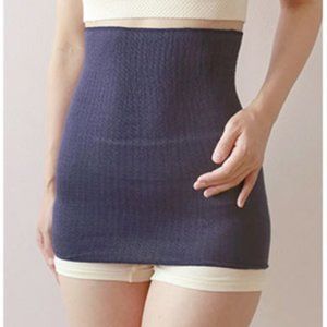 Belly Band - Cotton 80%, Silk 20% - Navy - Silk Family Japan Brand
